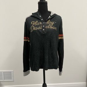 Women’s Thermal Kinit Hooded Top